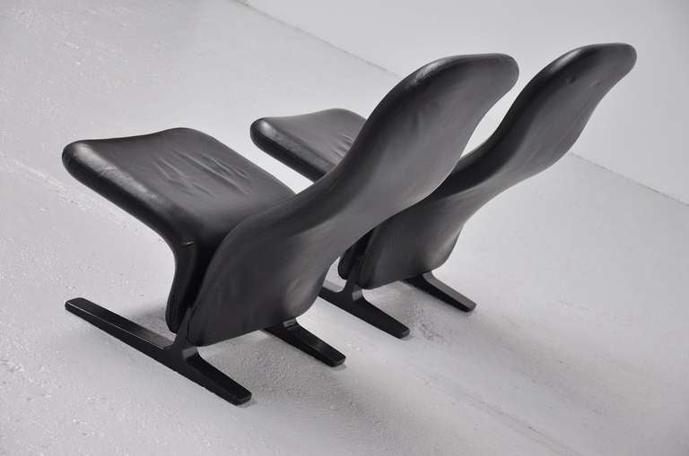 Pierre Paulin Concorde Chair Artifort 1960 2