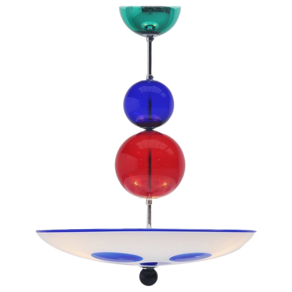 Simone Cenedese Chandelier in Murano Glass