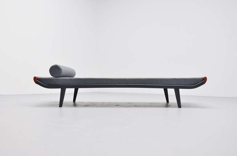 Dick Codermeijer Cleopatra Daybed with Mattress, Auping, 1954