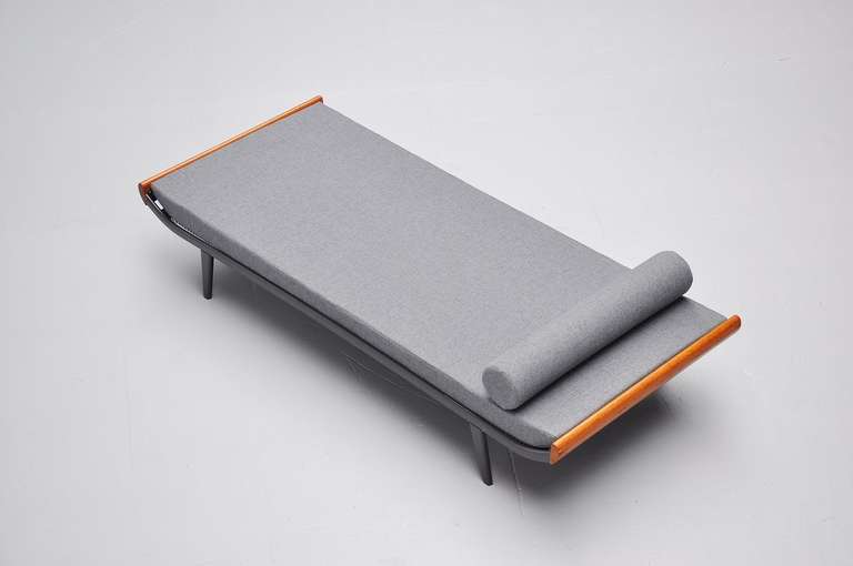 Mid-Century Modern Dick Codermeijer Cleopatra Daybed with Mattress, Auping, 1954