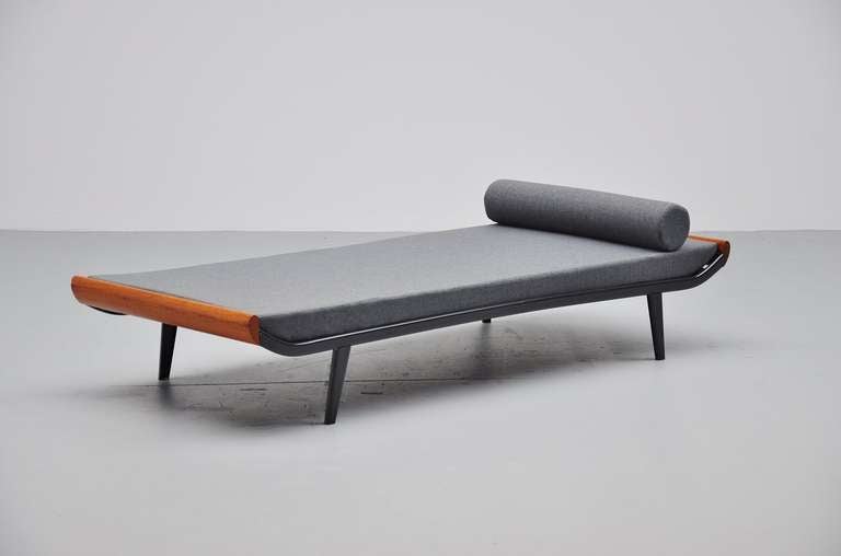 Dutch Dick Codermeijer Cleopatra Daybed with Mattress, Auping, 1954