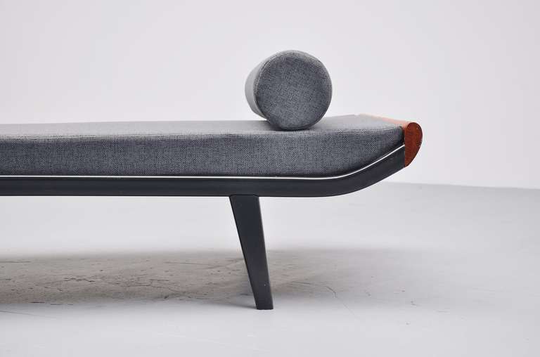 Mid-20th Century Dick Codermeijer Cleopatra Daybed with Mattress, Auping, 1954