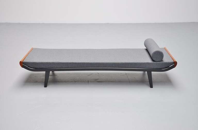 Dick Codermeijer Cleopatra Daybed with Mattress, Auping, 1954 3