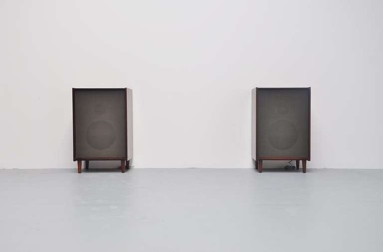 Bang and Olufsen Type "K" Speakers in Rosewood at 1stDibs | b&o type k, bang  olufsen type k, beovox type k