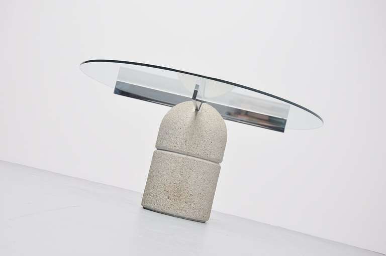 Giovanni Offredi Paracarro Table for Saporiti