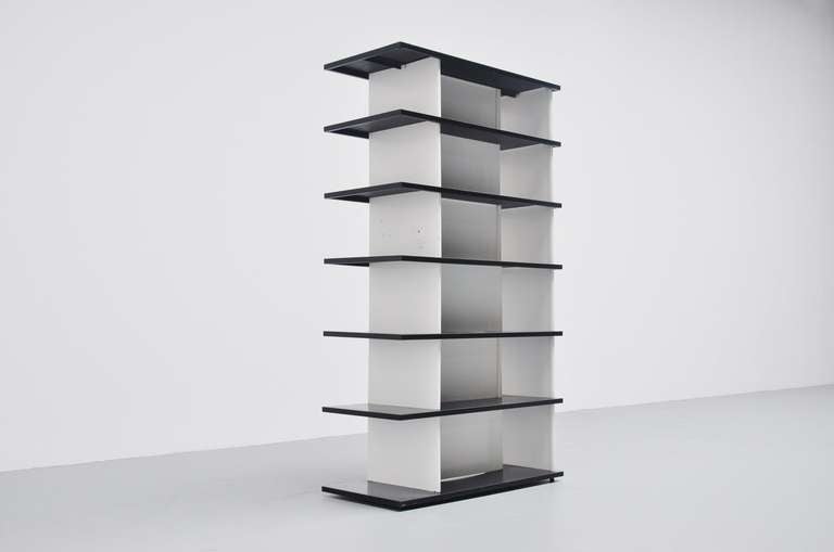 Wim Rietveld Bookcase or Room Divider for De Bijenkorf 2
