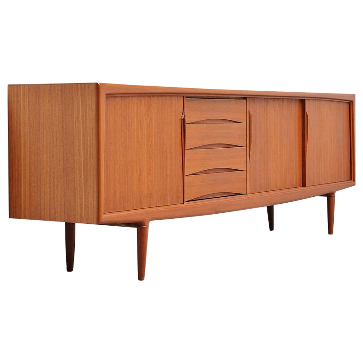 Gunni Omann long sideboard Axel Christiansen 1960