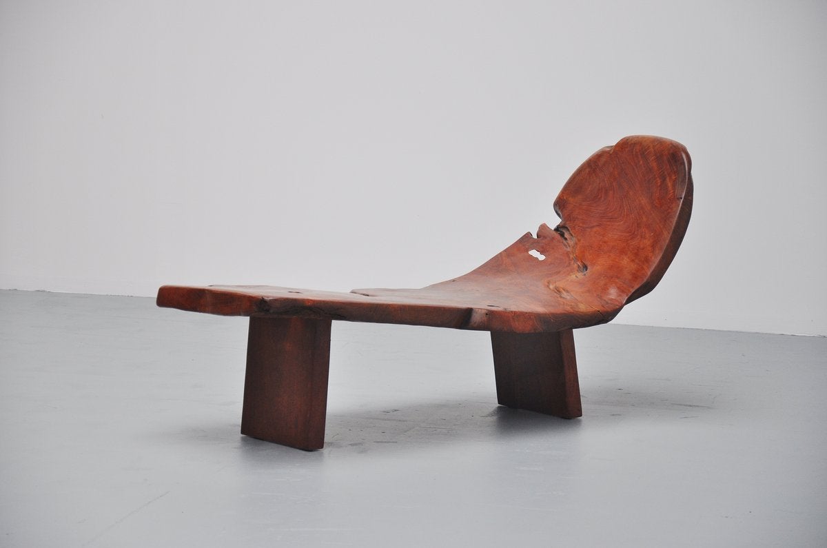 Tree trunk chaise longue Holland 1970 1