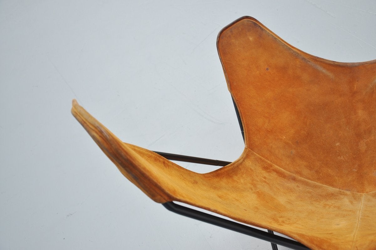 American Butterfly chair by Jorge Hardoy Ferrari for Knoll 1970