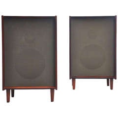 Bang & Olufsen Enceintes de type "K" en bois de rose