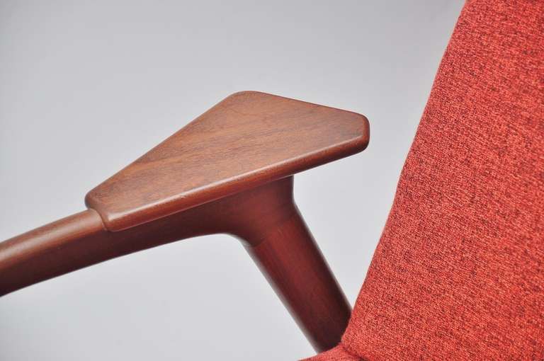 Fabric Yngve Ekstrom Ruster Chairs for Pastoe, 1960