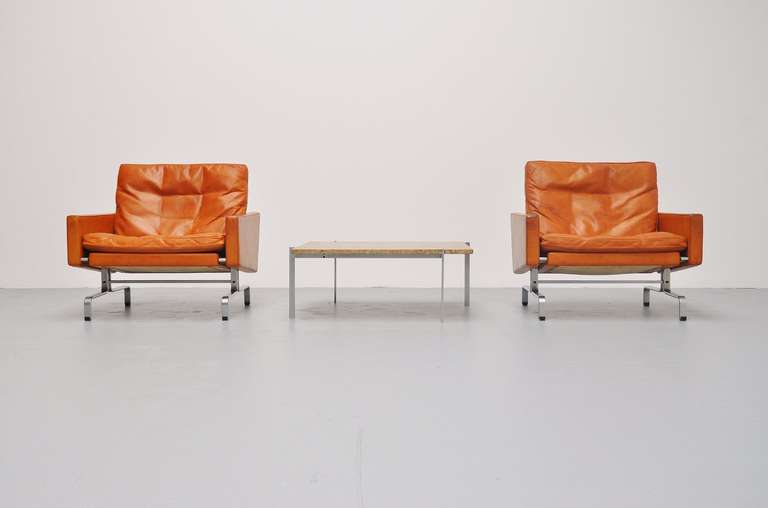 Poul Kjaerholm PK61 Table for E. Kold Christensen 1956 3