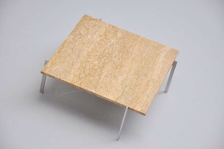 Danish Poul Kjaerholm PK61 Table for E. Kold Christensen 1956