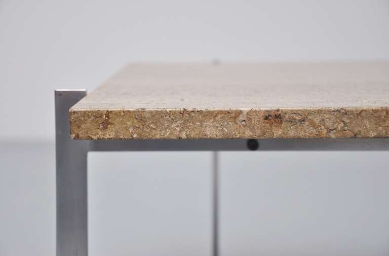 Mid-20th Century Poul Kjaerholm PK61 Table for E. Kold Christensen 1956