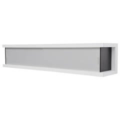 Horst Brüning floating sideboard white Behr Germany 1967