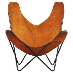 Butterfly chair by Jorge Hardoy Ferrari for Knoll 1970