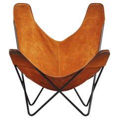 Chaise Butterfly de Jorge Hardoy Ferrari pour Knoll 1970