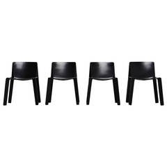Piero de Martini Enneuno chairs C&B Italia 1970 8