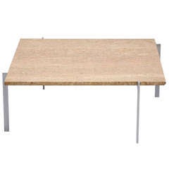 Poul Kjaerholm PK61 Table for E. Kold Christensen 1956