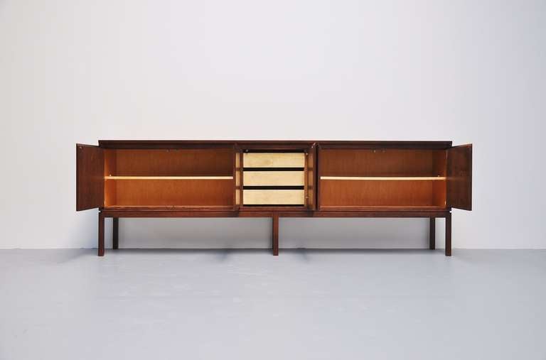Late 20th Century Wenge XXL Sideboard made in Belgium 1970