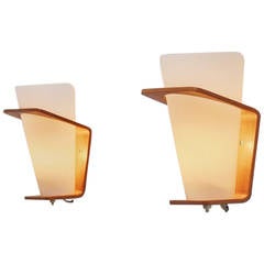 Pair of NX41 Sconces by Louis Christiaan Kalff for Philips, 1954