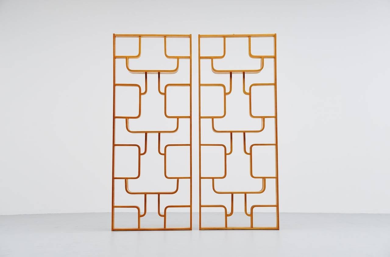 plywood wall divider