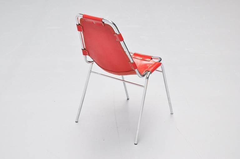 Charlotte Perriand Chair, Les Arcs, 1960 1