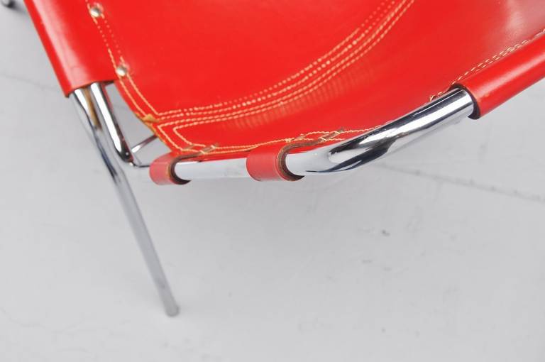 Charlotte Perriand Chair, Les Arcs, 1960 2