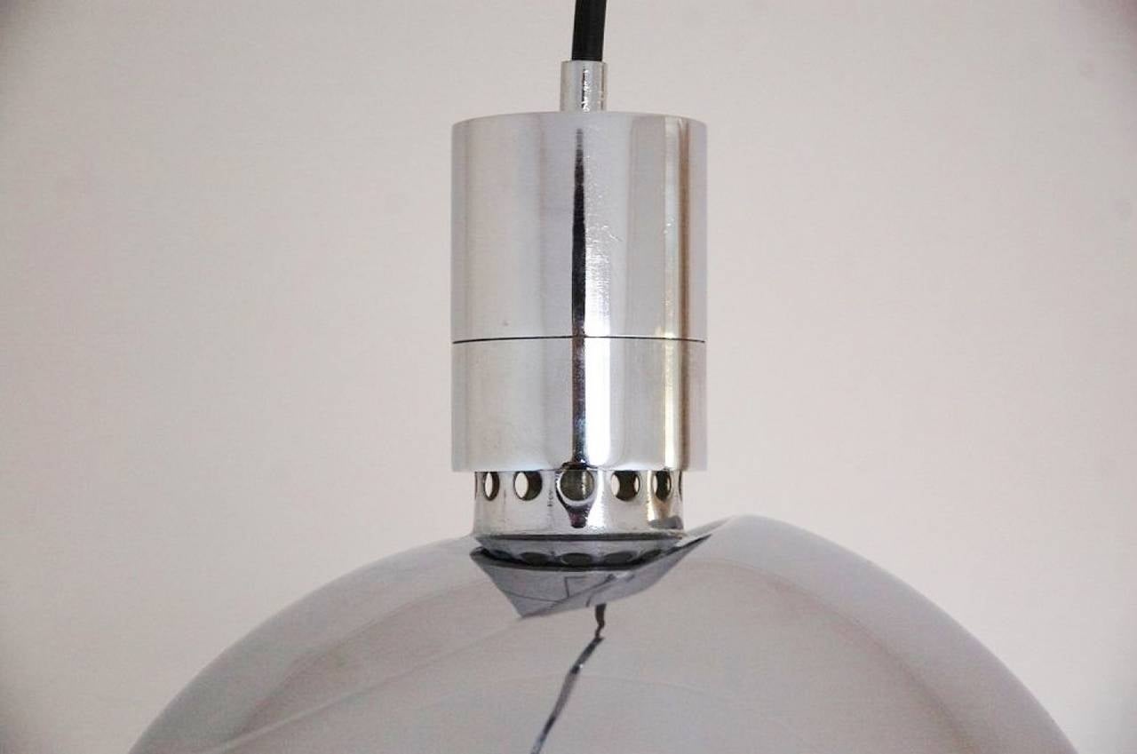 Mid-Century Modern Franco Albini Sirrah Swivel Ceiling Lamp, Italy, 1969