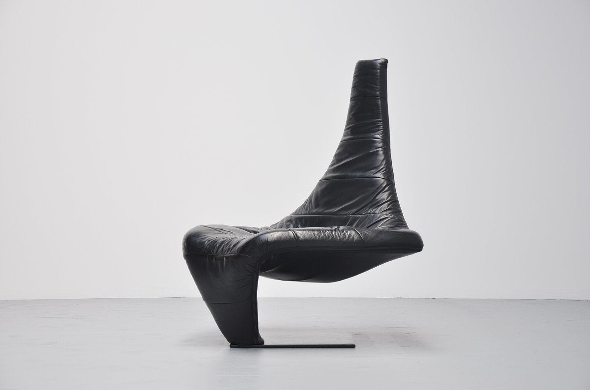 Mid-Century Modern Jack Crebolder Turner Chair by Harvink, 1982