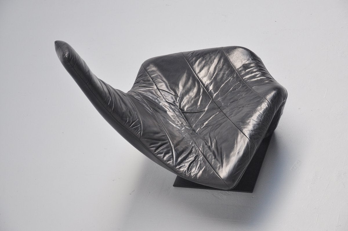 Jack Crebolder Turner Chair by Harvink, 1982 In Good Condition In Roosendaal, Noord Brabant