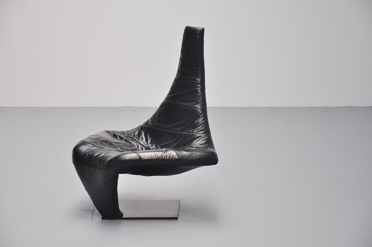 Jack Crebolder Turner Chair by Harvink, 1982 1
