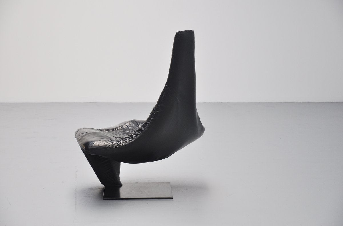 Dutch Jack Crebolder Turner Chair by Harvink, 1982