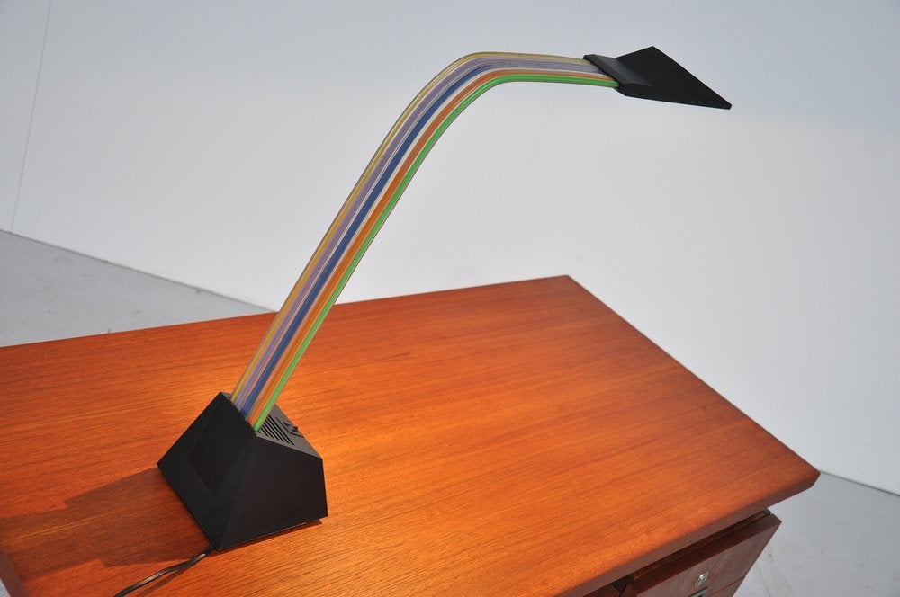 Stilnovo Alberto Frasier Nastro desk lamp In Excellent Condition In Roosendaal, Noord Brabant