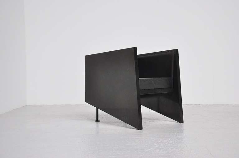 Rob Eckhardt Sillón Dolores de Pastoe 1982