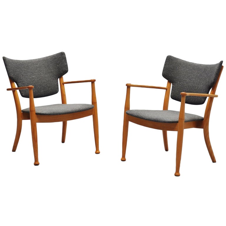 Peter Hvidt and Orla Molgaard Nielsen Portex Easy Chairs