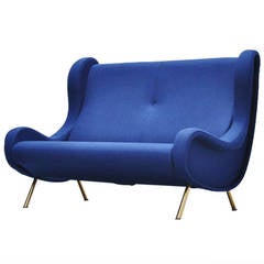 Marco Zanuso Senior Lounge Sofa for Arflex, 1951