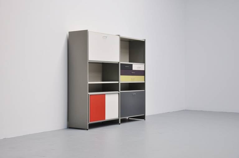 Dutch Andre Cordemeijer Gispen 5600 Cabinet 1962