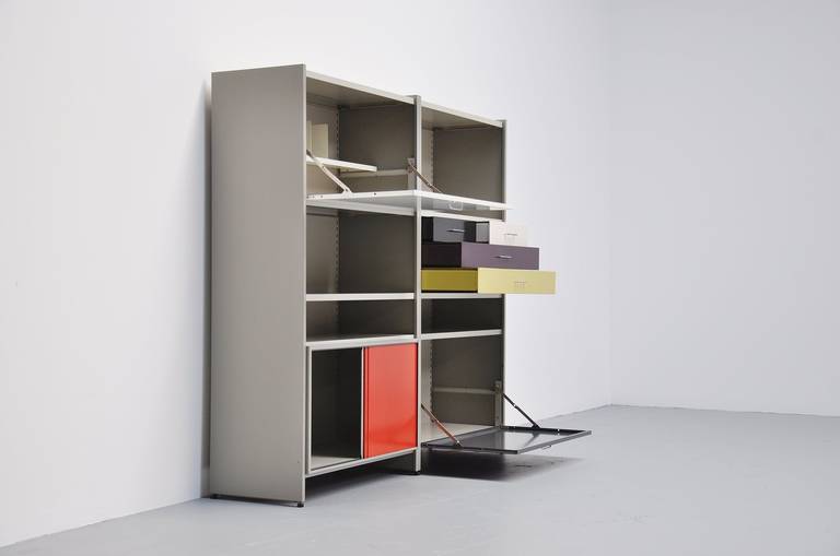 Mid-20th Century Andre Cordemeijer Gispen 5600 Cabinet 1962