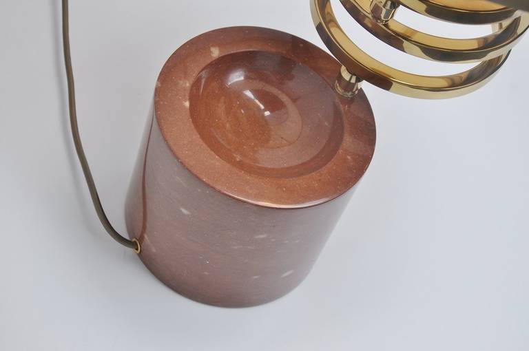 Banci Firenze Rotating Table Lamp with Marble Base 2