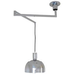 Franco Albini Sirrah Swivel Ceiling Lamp, Italy, 1969