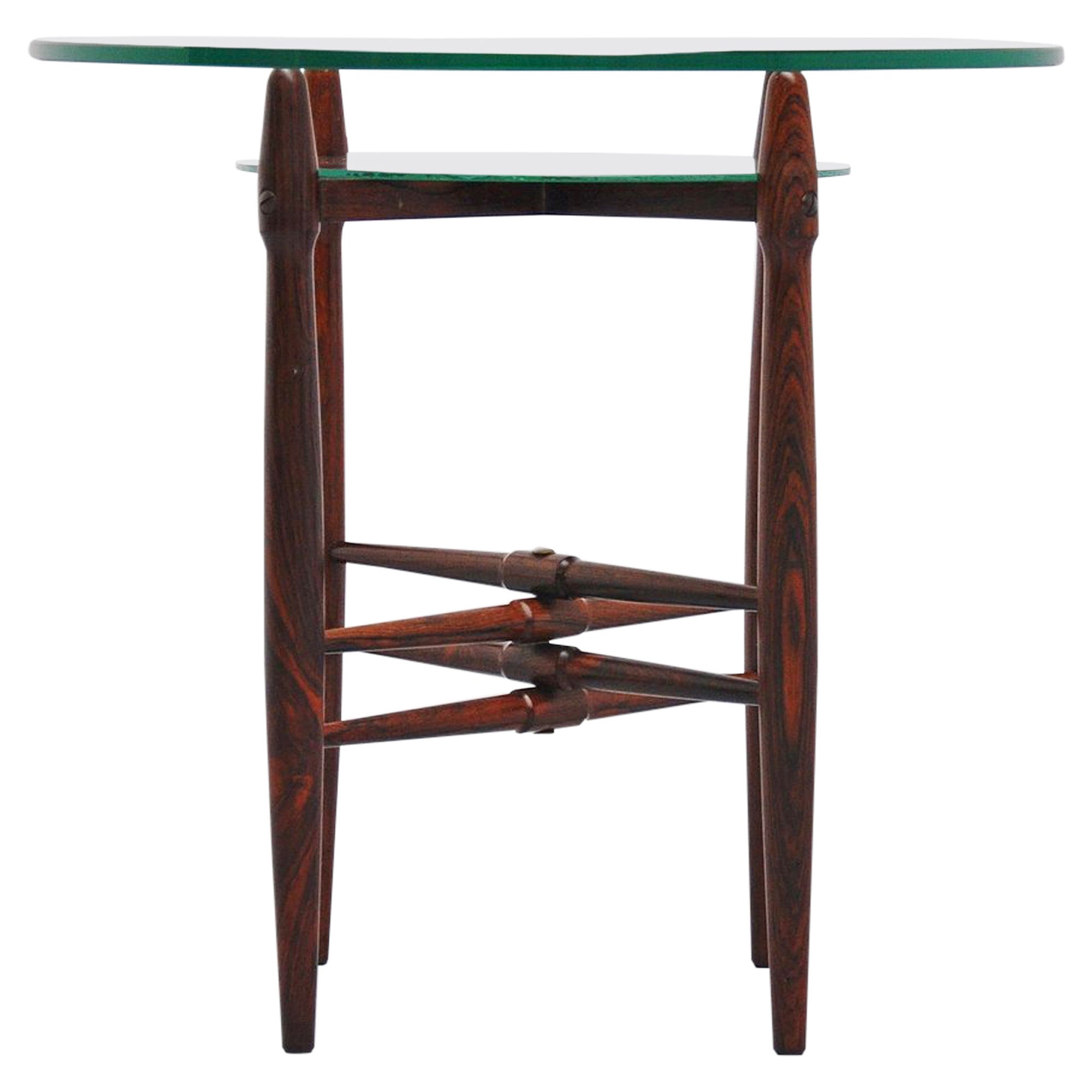 Poul Hundevad PJ Furniture Side Table 1958