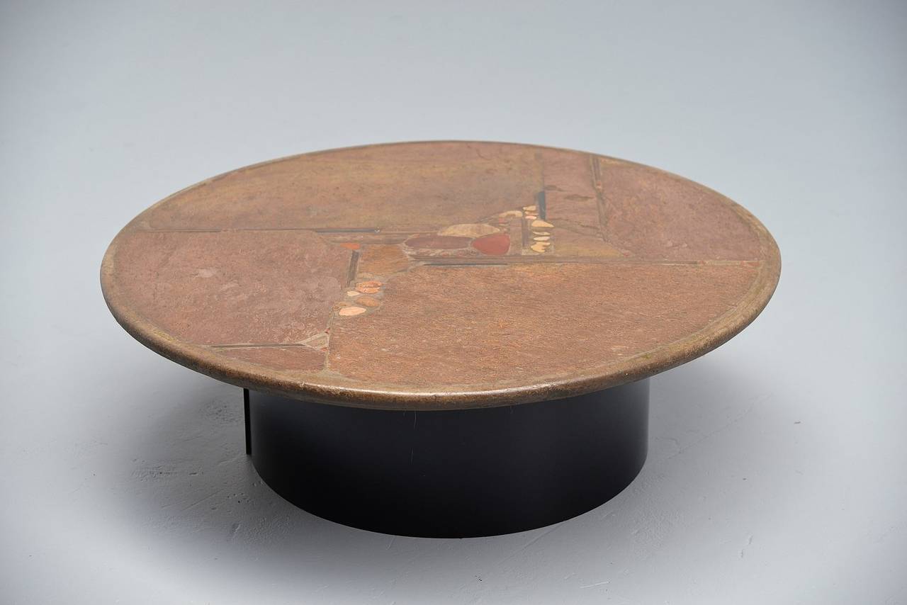 Paul Kingma artwork coffee table Holland 1998