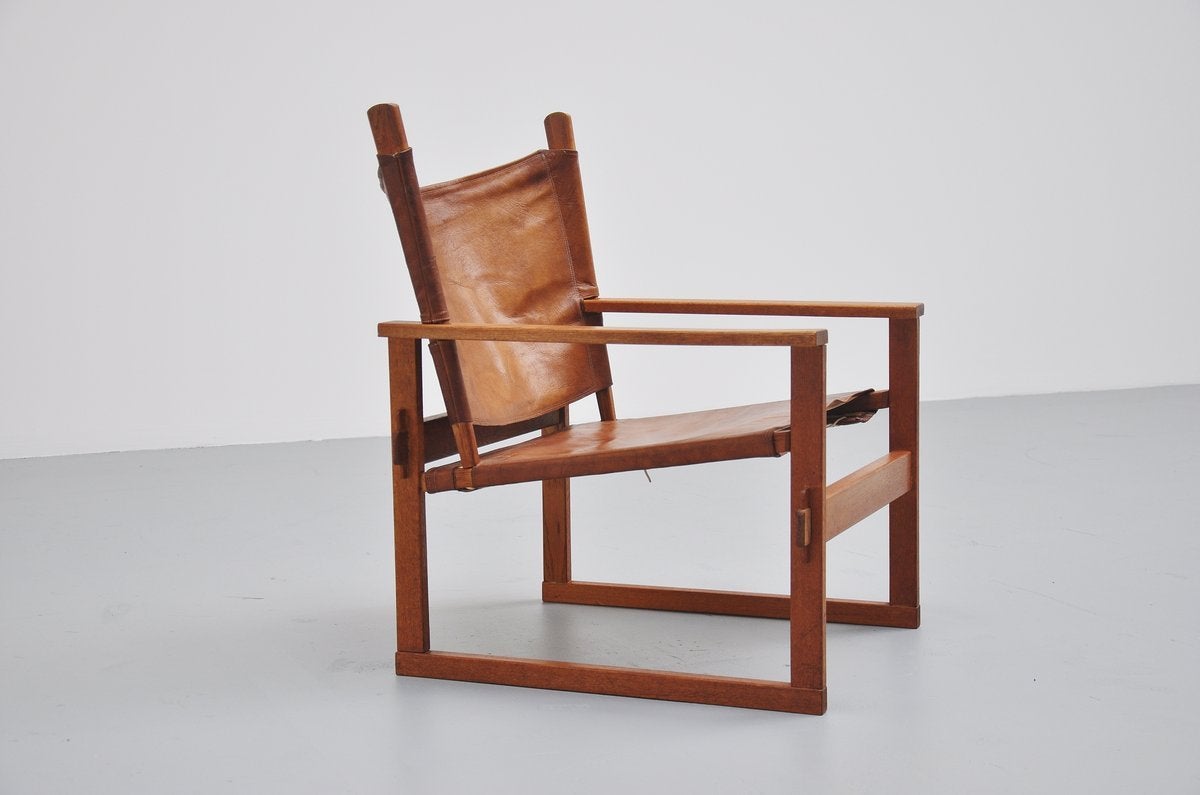 Scandinavian Modern Poul Hundevad Sarfari chair for Vamdrup Denmark 1950