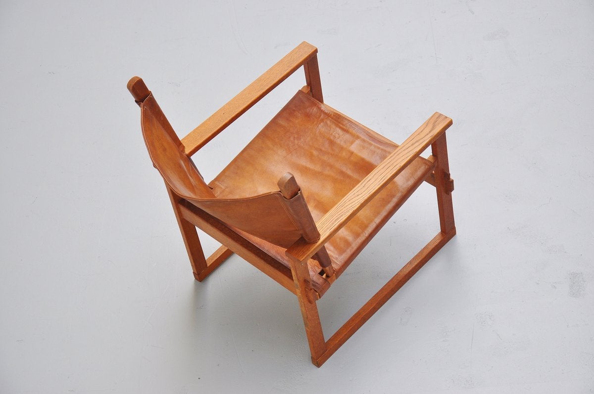 Poul Hundevad Sarfari chair for Vamdrup Denmark 1950 3