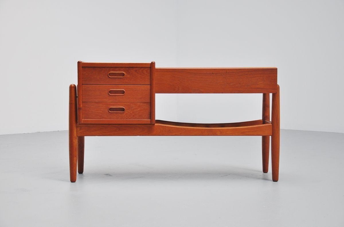 Arne Wahl Iversen planter credenza Denmark 1961 3