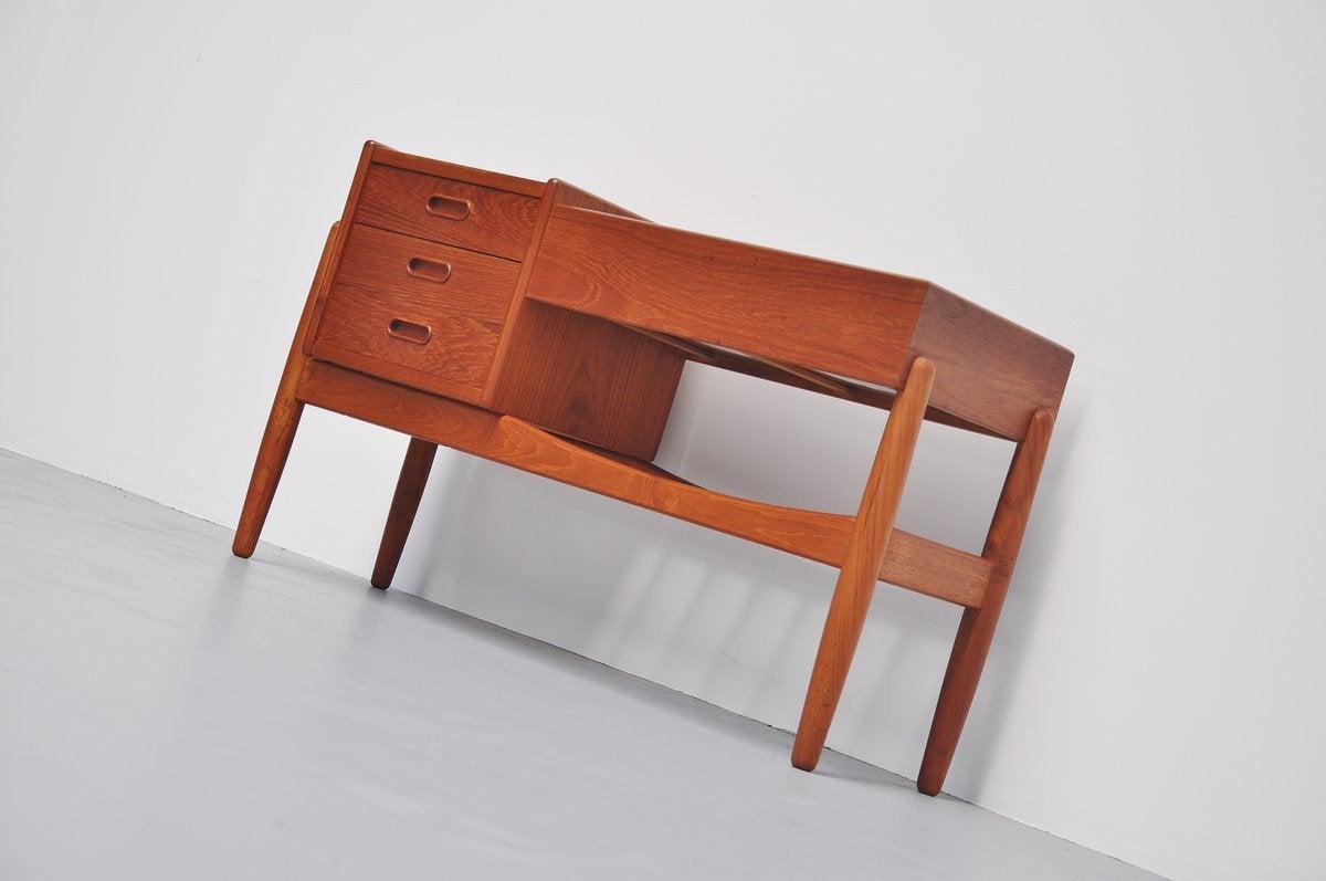 Danish Arne Wahl Iversen planter credenza Denmark 1961