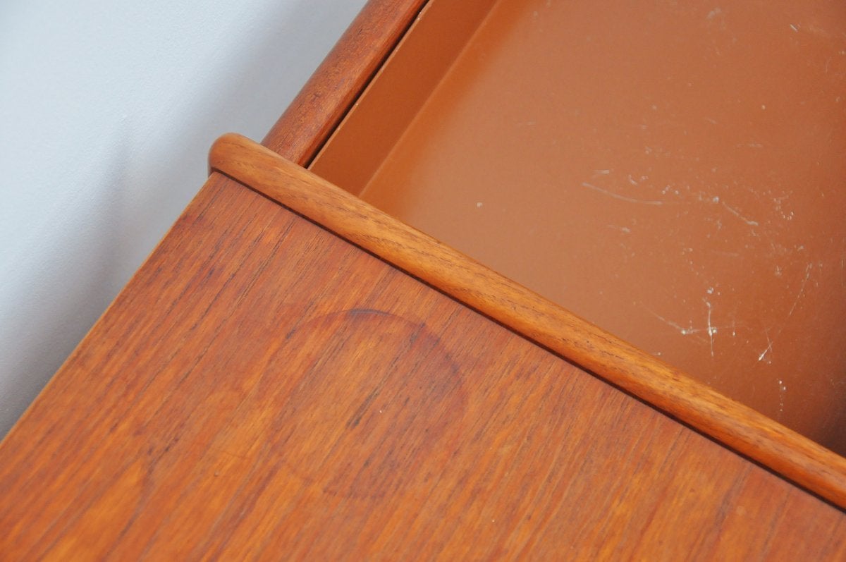 Arne Wahl Iversen planter credenza Denmark 1961 1