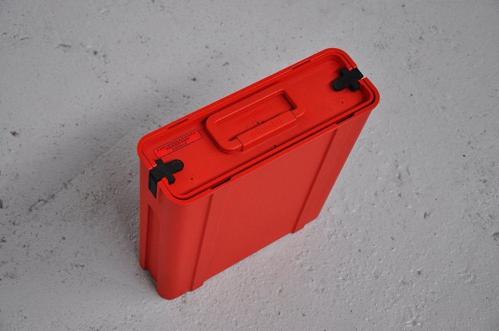 Mid-20th Century Ettore Sottsass Olivetti valentine typewriter
