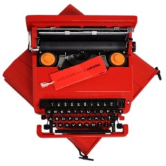 Ettore Sottsass Olivetti valentine typewriter